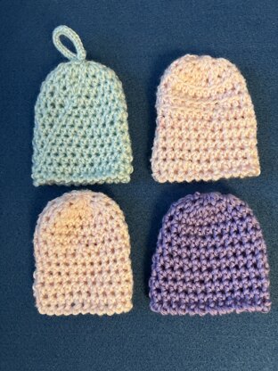 Micro-Preemie Beanies