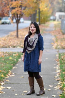 Tilt Shift Shawl