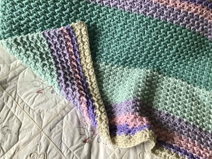 Pastel Dreams Baby Blanket