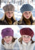 Beret & Hats in Sirdar Click Chunky - 9060 - Downloadable PDF