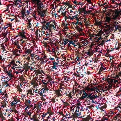 Rainbow Mountain Shawl