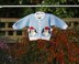 P106 Christmas Penguin Cardigans