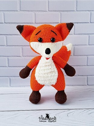 Toy Cute Little Fox