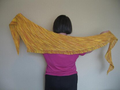 Solidago Shawlette