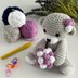 With Love Bear and Bouquet