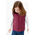 Rebecca Page Children's Riley Vest Pattern - Downloadable PDF