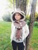 Bennett the Bear Hooded Scarf