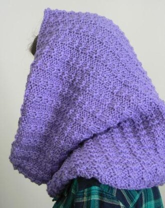 Easy Peasy Interrupted Rib Snood