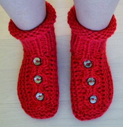 Chunky Slipper Socks 4 styles