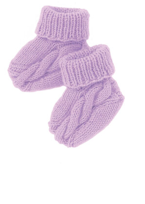 Bootees in Hayfield Baby DK - 4415 - Downloadable PDF