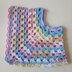 Twinkle Print Poncho for Baby
