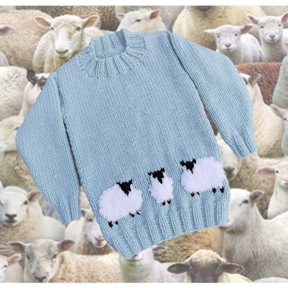 Chunky Sheep Sweater