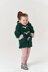 Poppy & Jazz Walnut Duffle Coat  - Paper Pattern, Size 18 months - 6 years