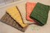 Autumn Days Dishcloth Set of 5