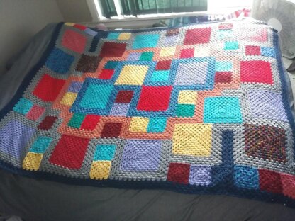 EGS Mosaic Blanket