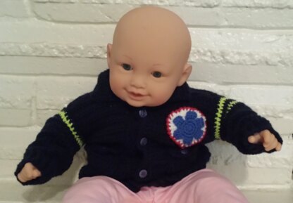 Paramedic baby sweater