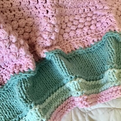 Candy Crush Baby Blanket