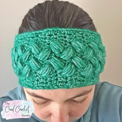 Braided Puff Ear Warmer