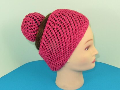 Ballerina Wide Easy Lace headband and Bun Cover