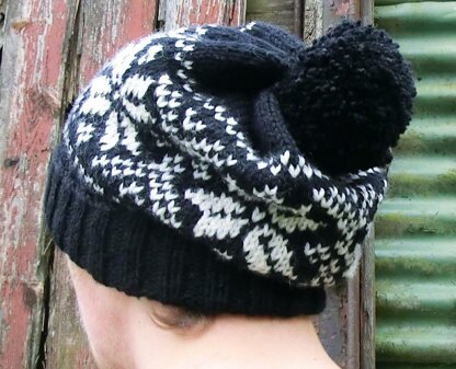 Nordic Hat with Bobble