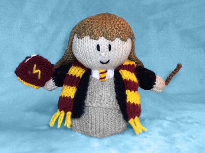 Hermione (Harry Potter) choc orange cover / toy