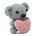 Valentine Minis Amigurumi