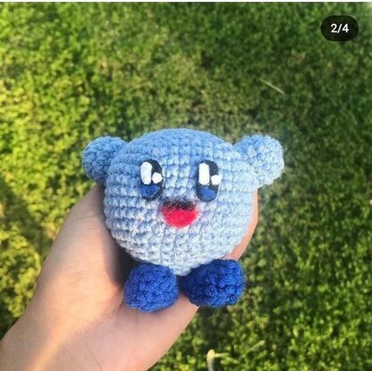 Amigurumi Kirby