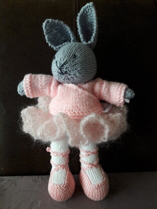 Ballerina Bunny for Emilia