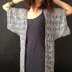 Boho Crochet Robe