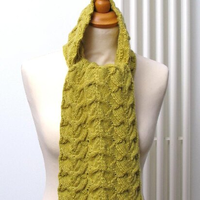 Uppandoon Cable Scarf