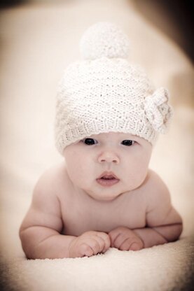 Amika Hat - Baby Cakes by Little Cupcakes - BC12