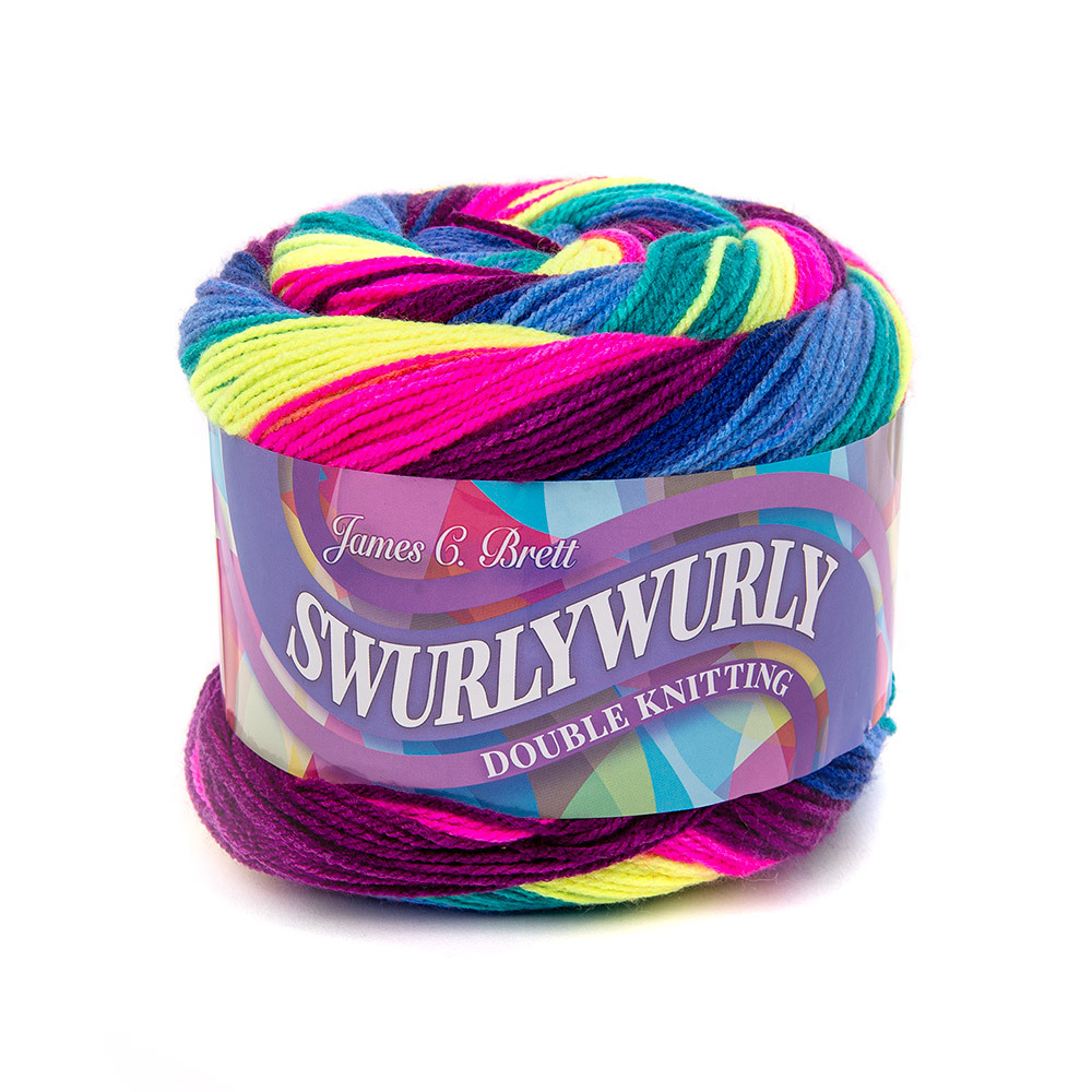 James C. Brett Swurly Wurly - view 2