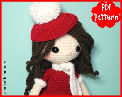 Candy, Doll Crochet Pattern