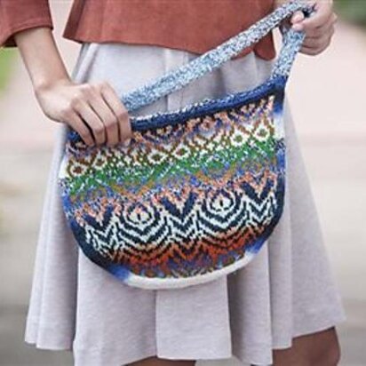 Painted Lady Boho Bag