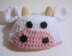Cow Hat - Newborn to Adult