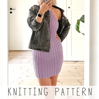 Blaze dress - knitting pattern