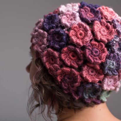 Lovers of flowers beret