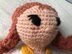 Pipi amigurumi doll