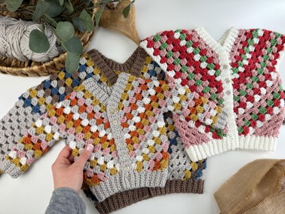 Franny Granny Child Cardigan