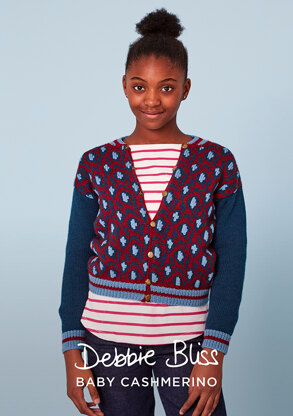 Debbie bliss baseball outlet jacket pattern