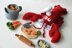 Monsieur the Lobster Chef Amigurumi Pattern