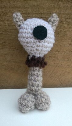 Eye Bone from Don't Starve Amigurumi