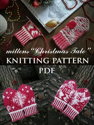 Christmas Tale Mittens