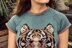 Tiger Ringer Tee