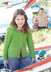 Hooded Sweater and Jacket in Sirdar Supersoft Aran - 2451 - Downloadable PDF