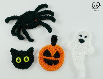 Super Quick Halloween Embellishments