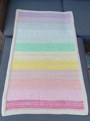 Rainbow Ridge Blanket