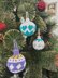 Christmas ball ornaments
