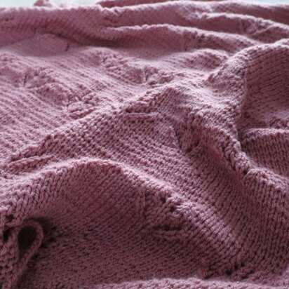 Sarah J Blanket - knitting pattern