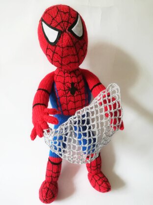 Toy Knitting Patterns Knit Maya the Bee, Spider-Man, Little Fawn, Christmas treу